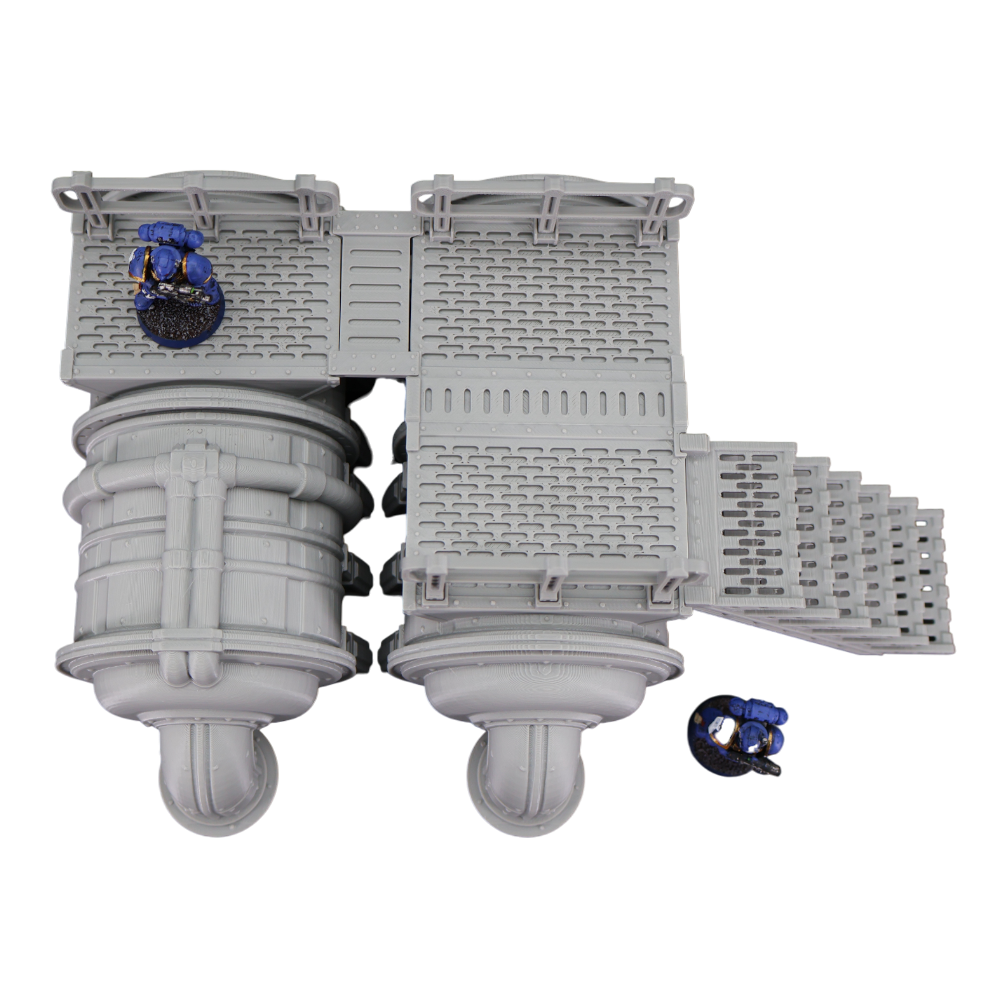 Nyxar Vats - 28mm Wargaming Scatter Terrain Scenery Tabletop Miniature