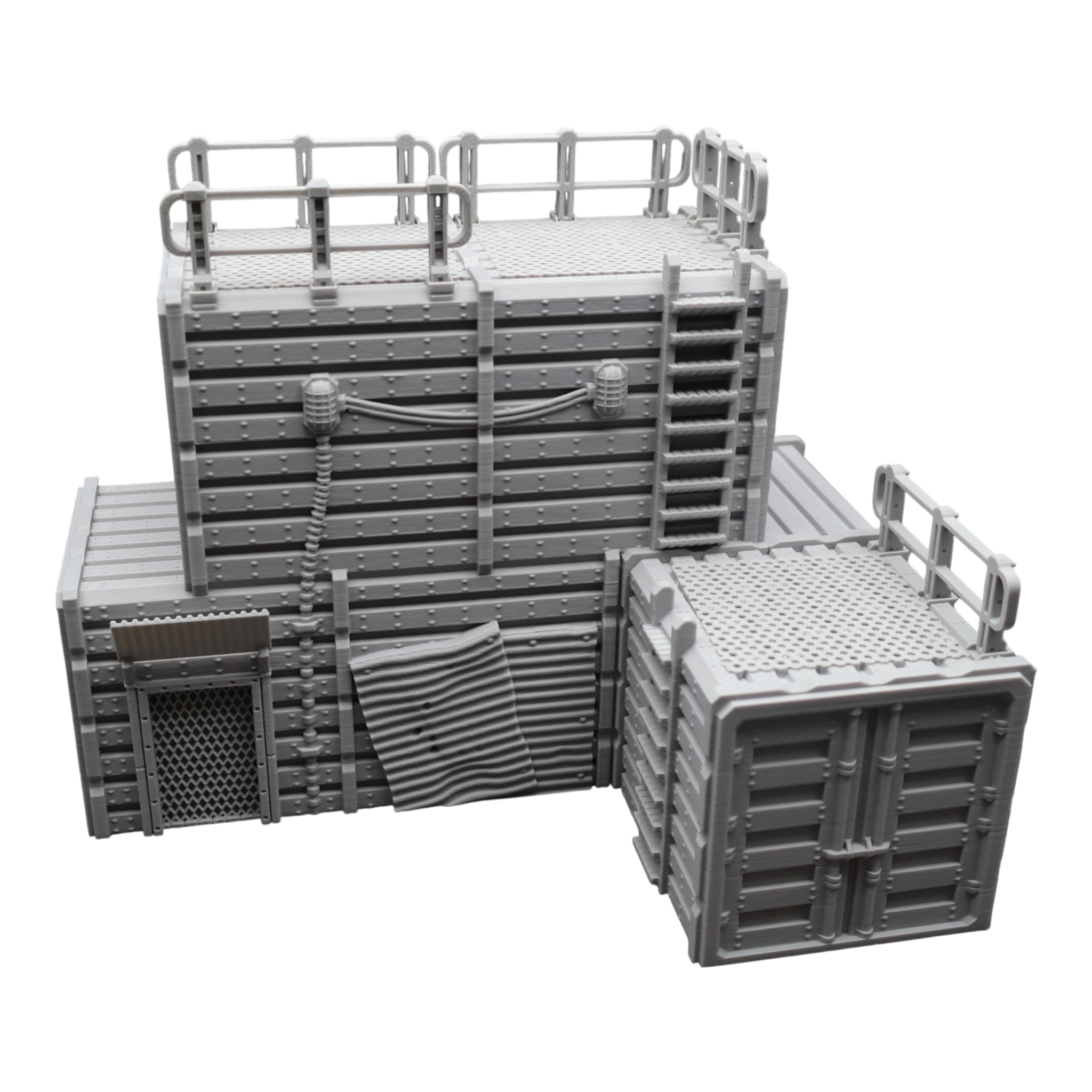 Nyxar Habitat #2 - 28mm Wargaming Scatter Terrain Scenery Tabletop Miniature