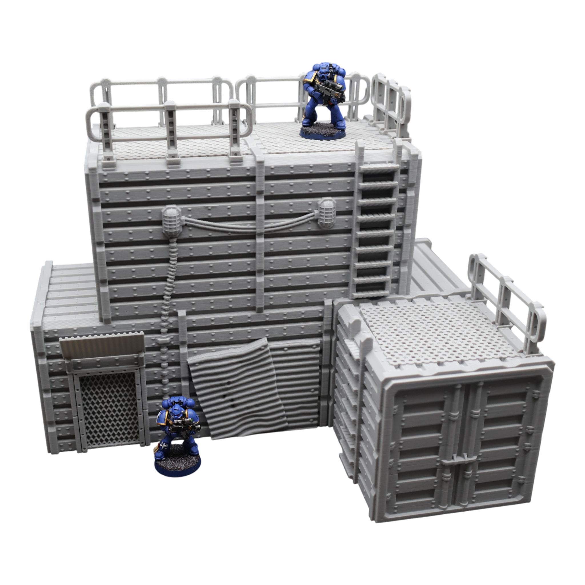 Nyxar Habitat #2 - 28mm Wargaming Scatter Terrain Scenery Tabletop Miniature