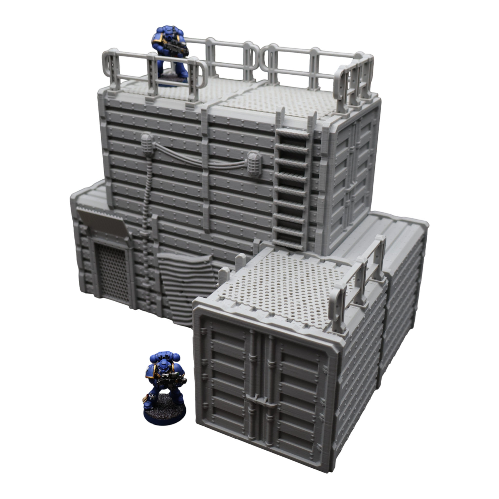 Nyxar Habitat #2 - 28mm Wargaming Scatter Terrain Scenery Tabletop Miniature