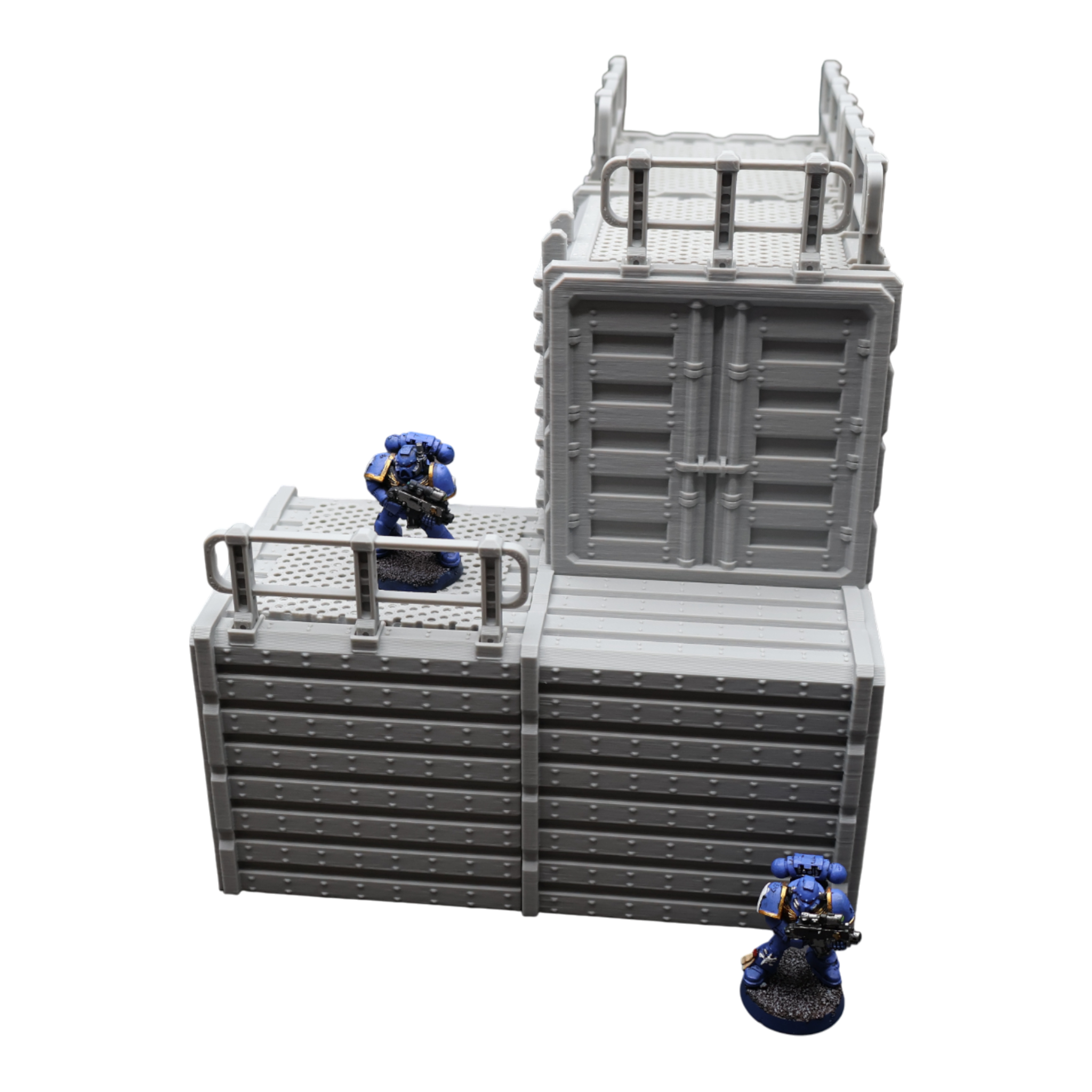 Nyxar Habitat #2 - 28mm Wargaming Scatter Terrain Scenery Tabletop Miniature