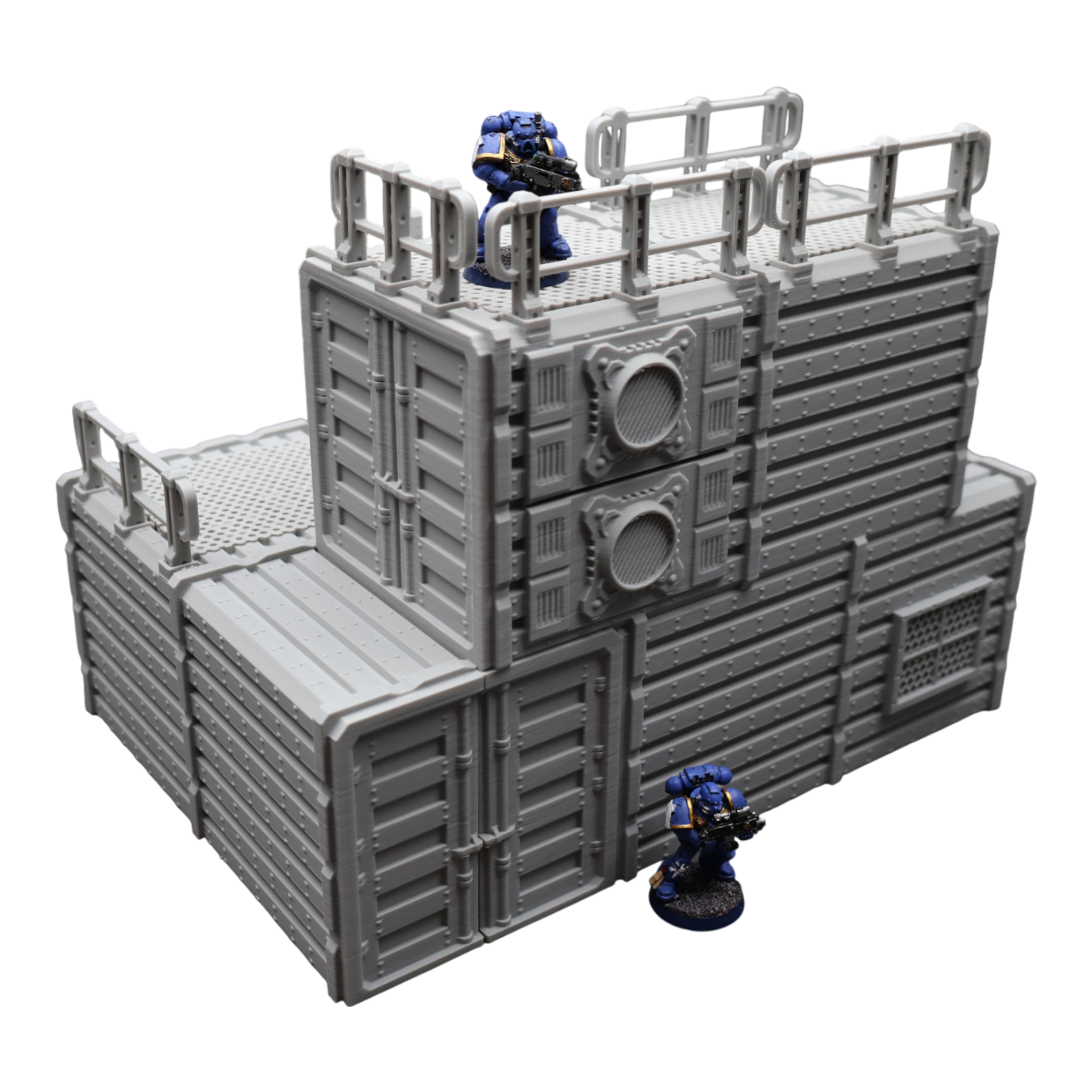 Nyxar Habitat #2 - 28mm Wargaming Scatter Terrain Scenery Tabletop Miniature