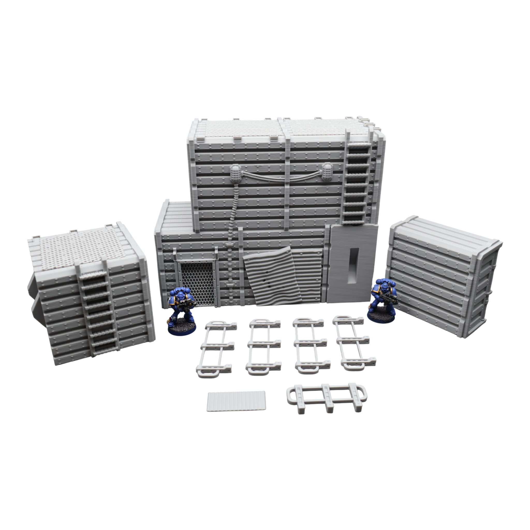 Nyxar Habitat #2 - 28mm Wargaming Scatter Terrain Scenery Tabletop Miniature