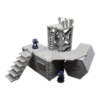 Nyxar Habitat #4 - 28mm Wargaming Scatter Terrain Scenery Tabletop Miniature