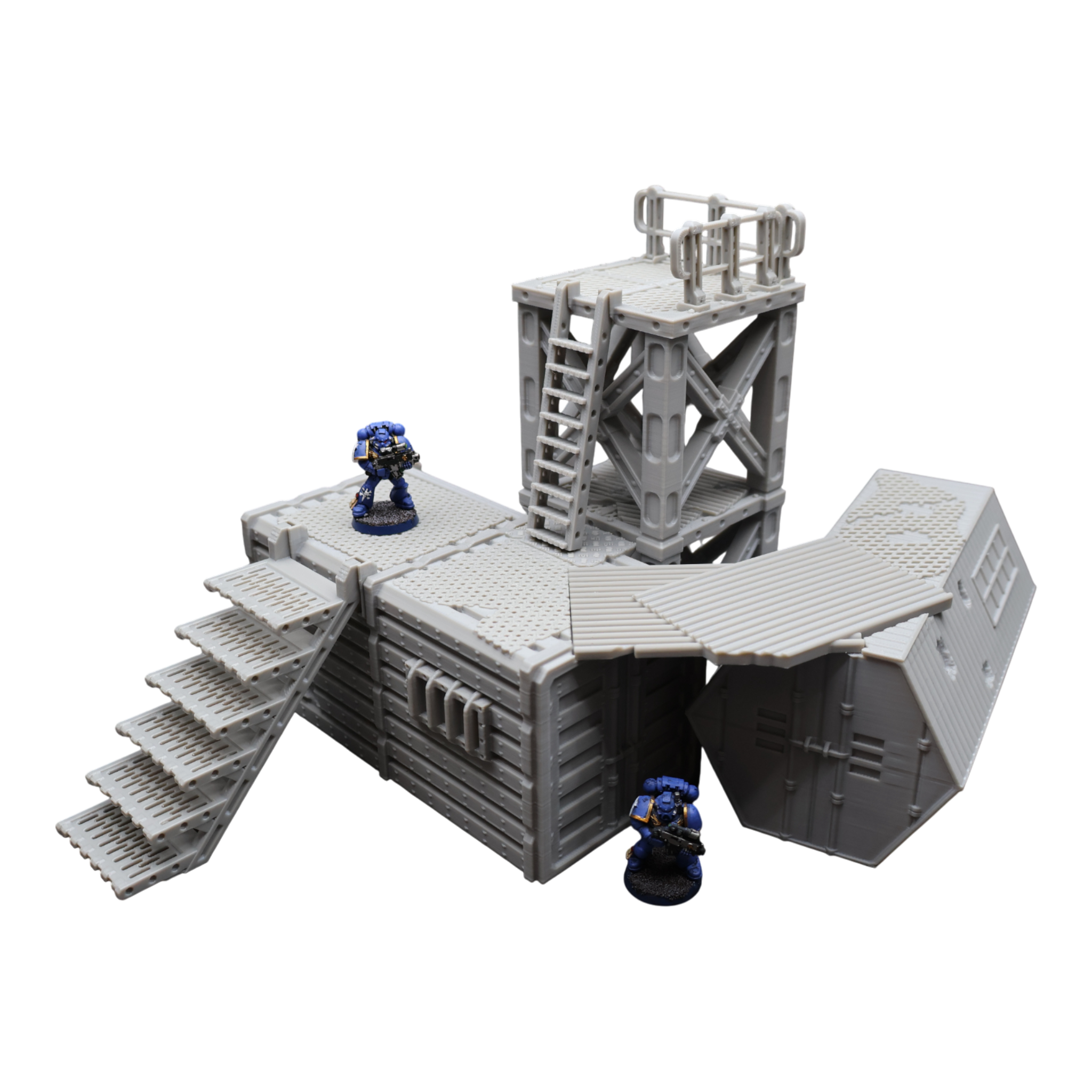 Nyxar Habitat #4 - 28mm Wargaming Scatter Terrain Scenery Tabletop Miniature