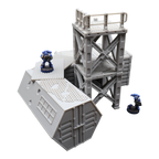 Nyxar Habitat #4 - 28mm Wargaming Scatter Terrain Scenery Tabletop Miniature