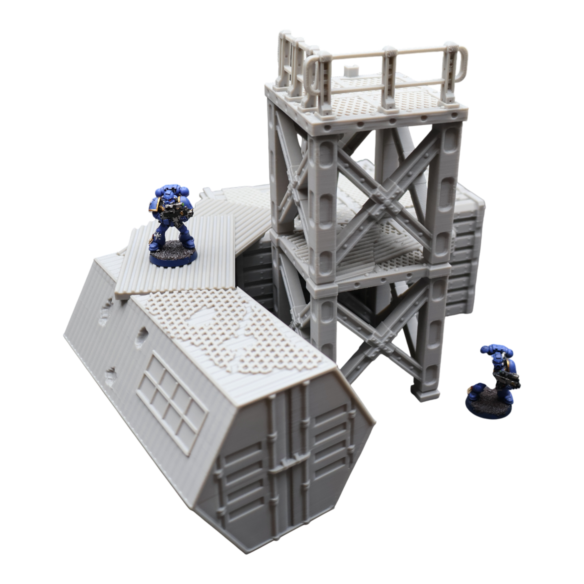 Nyxar Habitat #4 - 28mm Wargaming Scatter Terrain Scenery Tabletop Miniature