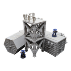 Nyxar Habitat #4 - 28mm Wargaming Scatter Terrain Scenery Tabletop Miniature