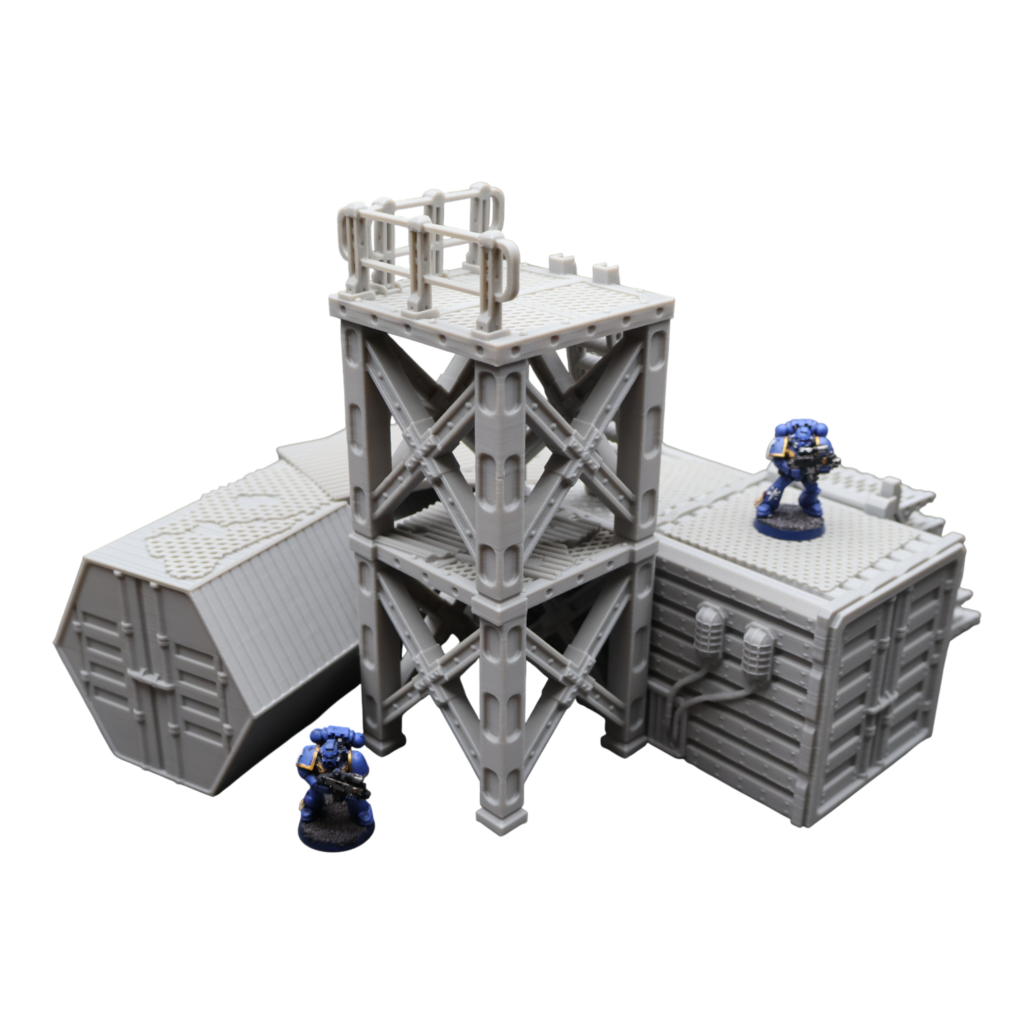 Nyxar Habitat #4 - 28mm Wargaming Scatter Terrain Scenery Tabletop Miniature