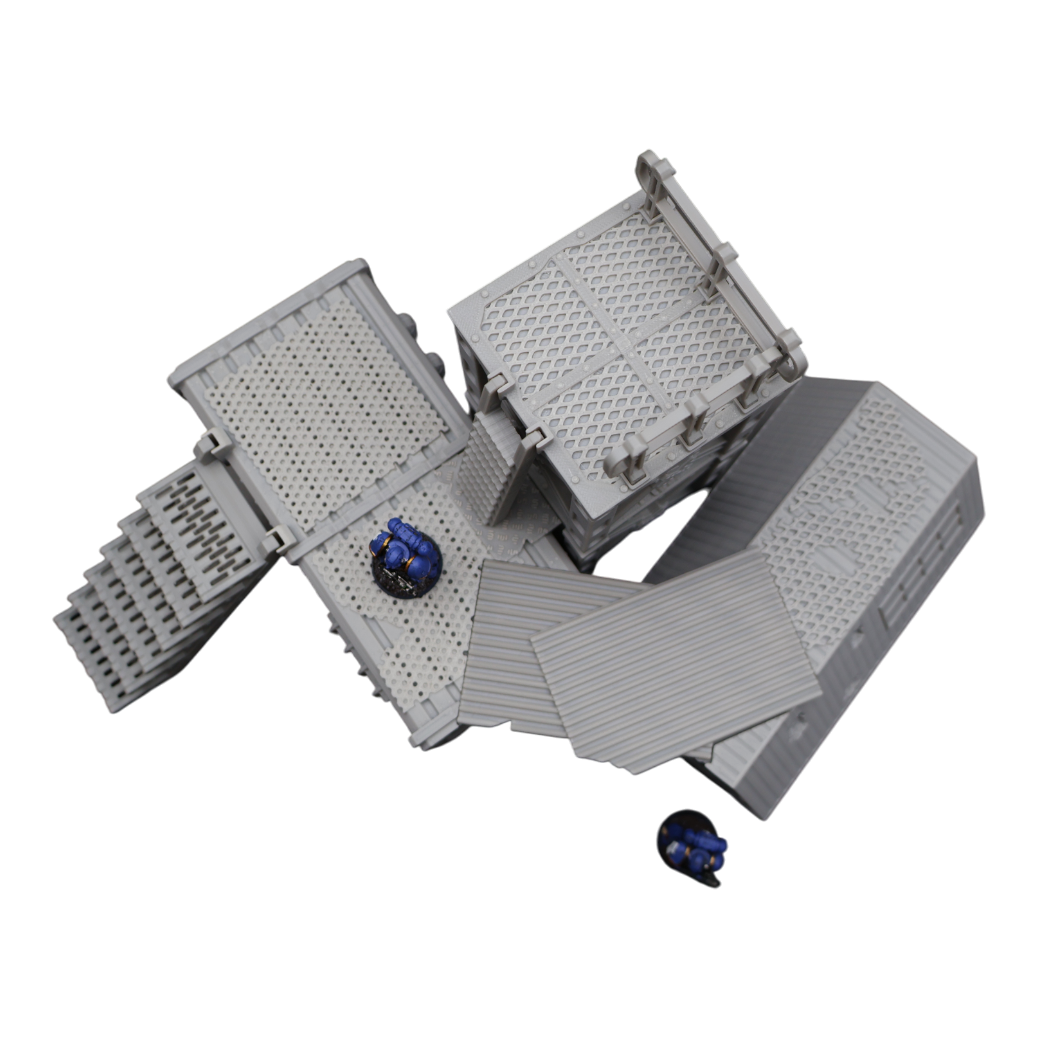 Nyxar Habitat #4 - 28mm Wargaming Scatter Terrain Scenery Tabletop Miniature