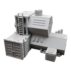 Nyxar Habitat #5 - 28mm Wargaming Scatter Terrain Scenery Tabletop Miniature