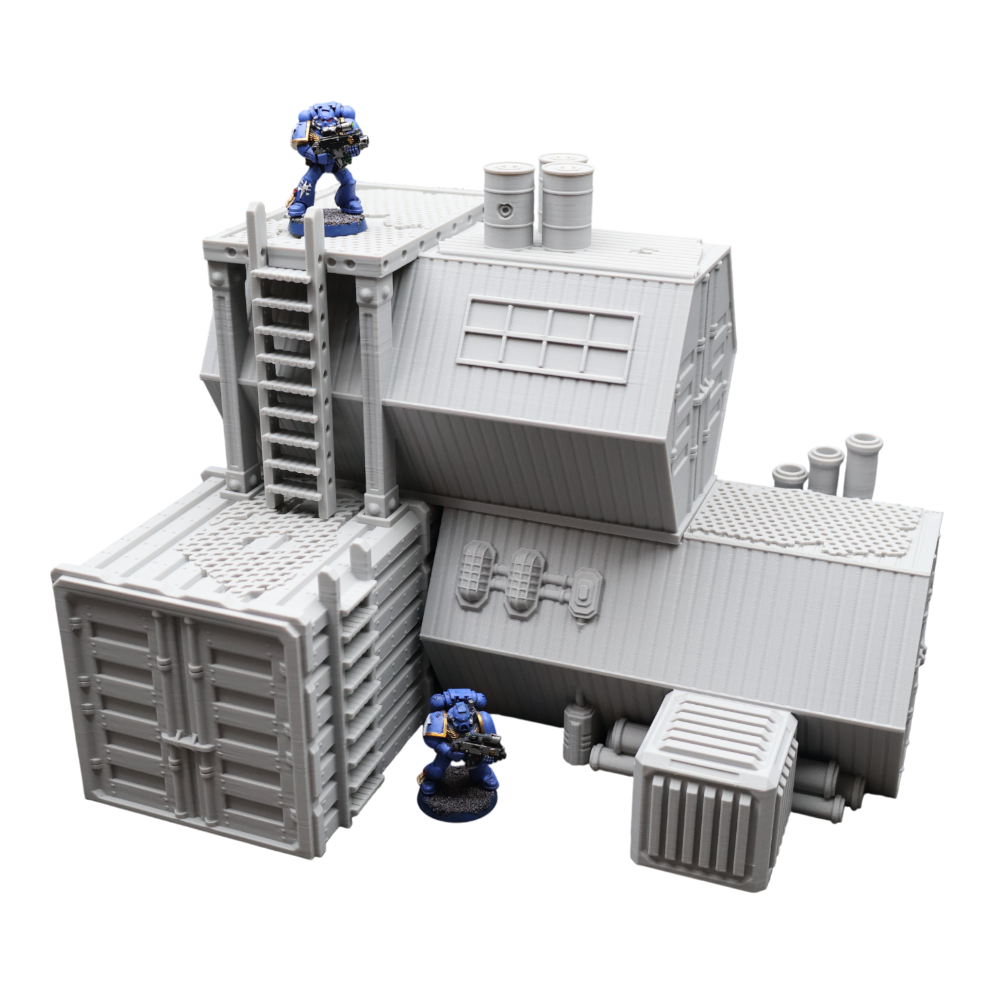 Nyxar Habitat #5 - 28mm Wargaming Scatter Terrain Scenery Tabletop Miniature