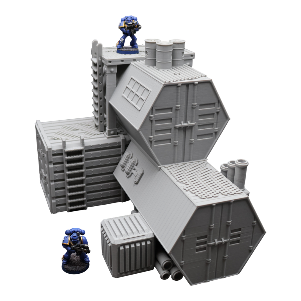 Nyxar Habitat #5 - 28mm Wargaming Scatter Terrain Scenery Tabletop Miniature