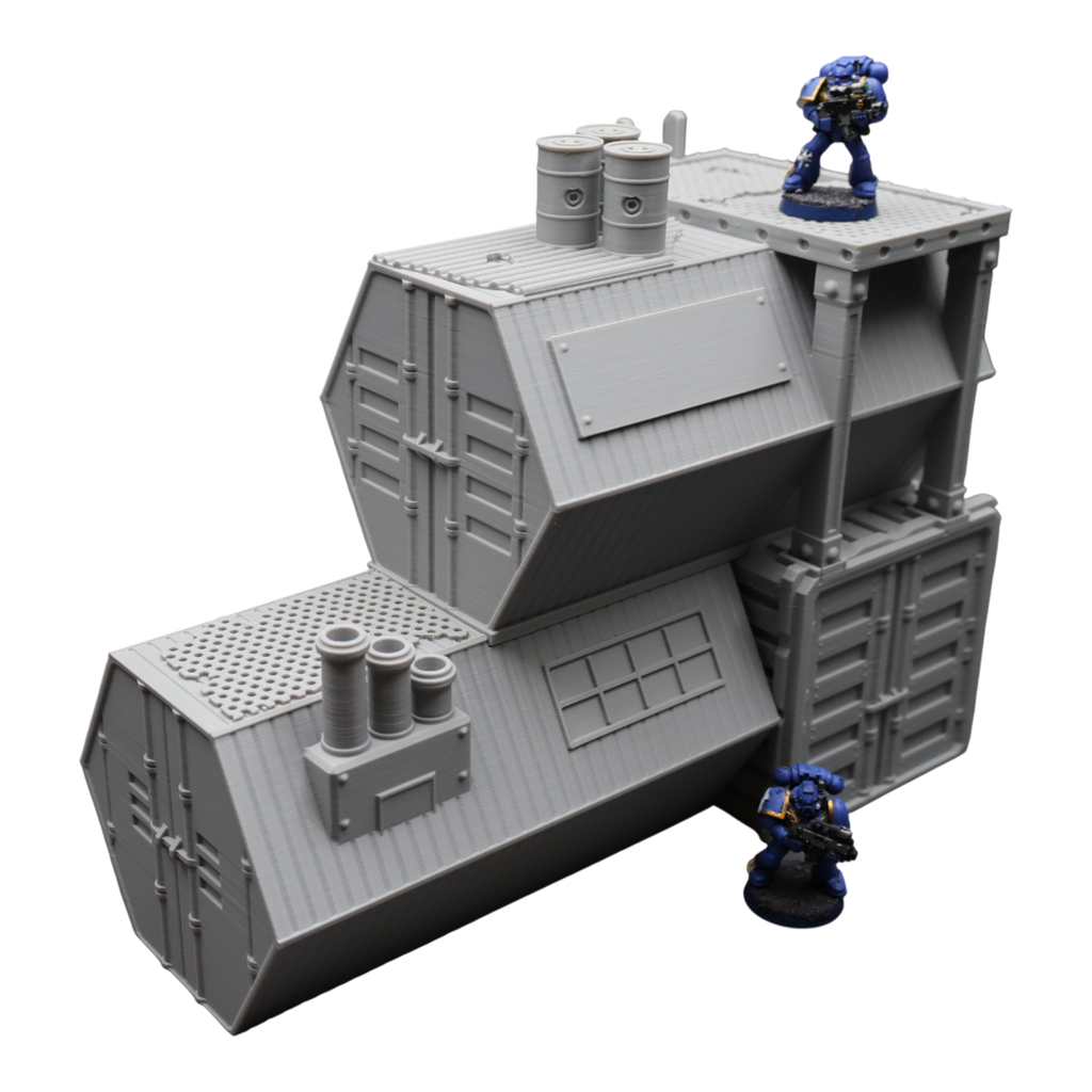 Nyxar Habitat #5 - 28mm Wargaming Scatter Terrain Scenery Tabletop Miniature