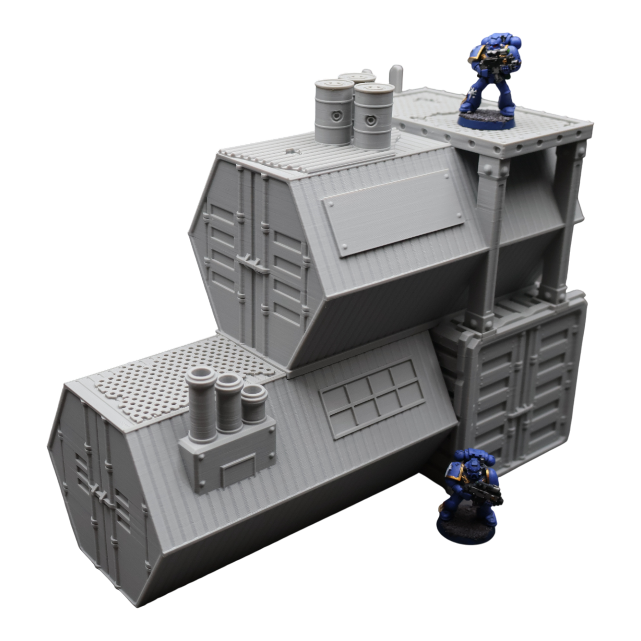 Nyxar Habitat #5 - 28mm Wargaming Scatter Terrain Scenery Tabletop Miniature