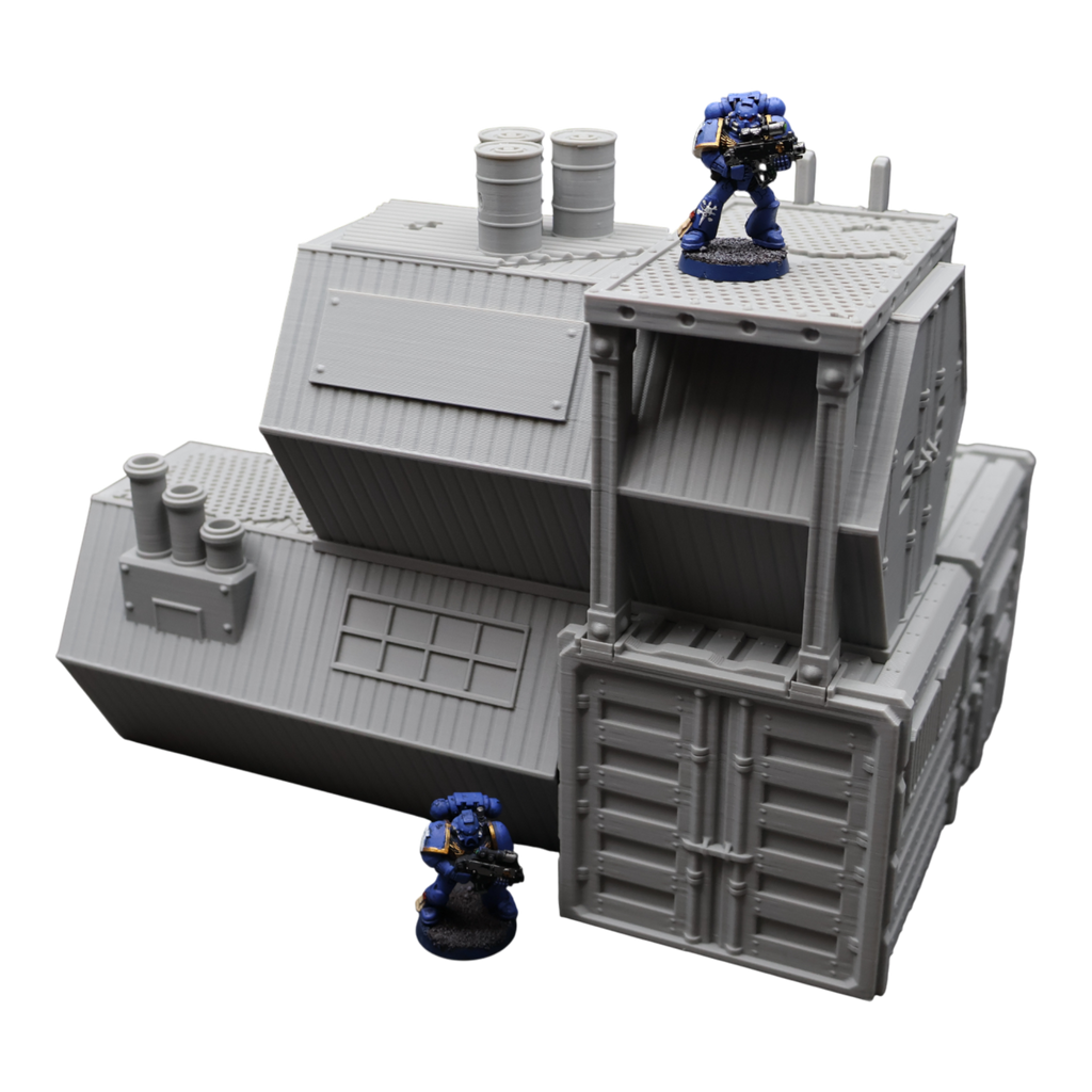 Nyxar Habitat #5 - 28mm Wargaming Scatter Terrain Scenery Tabletop Miniature