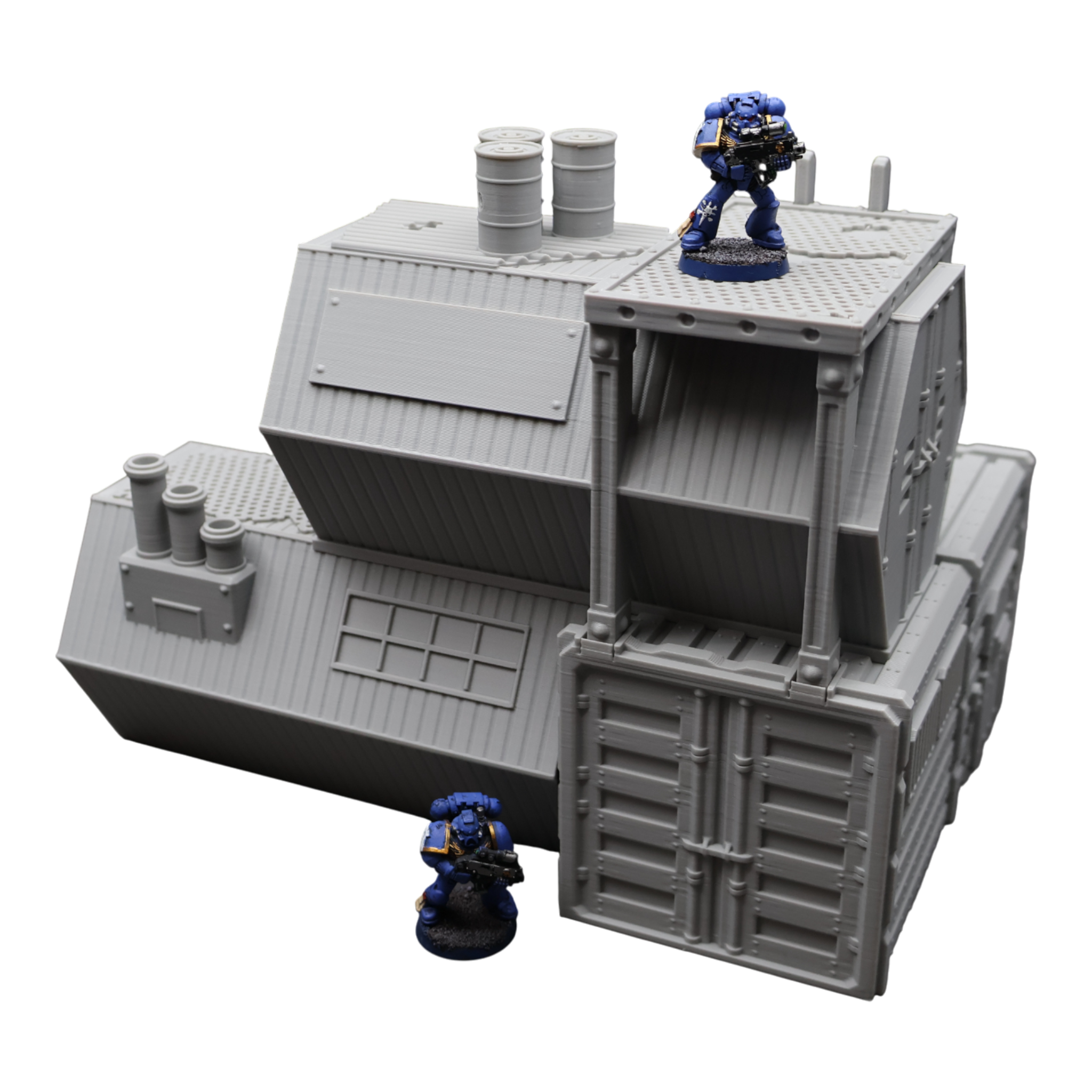 Nyxar Habitat #5 - 28mm Wargaming Scatter Terrain Scenery Tabletop Miniature