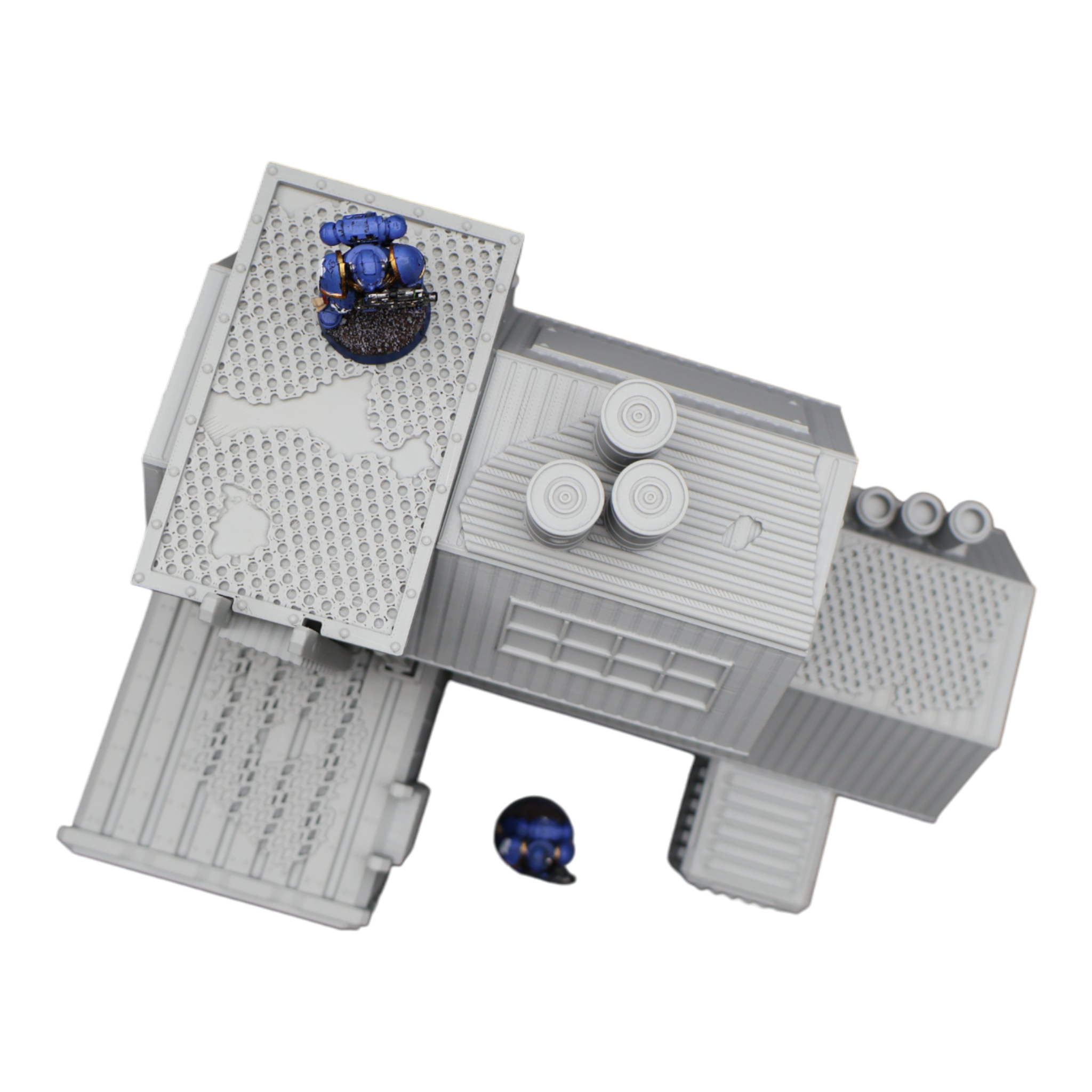 Nyxar Habitat #5 - 28mm Wargaming Scatter Terrain Scenery Tabletop Miniature