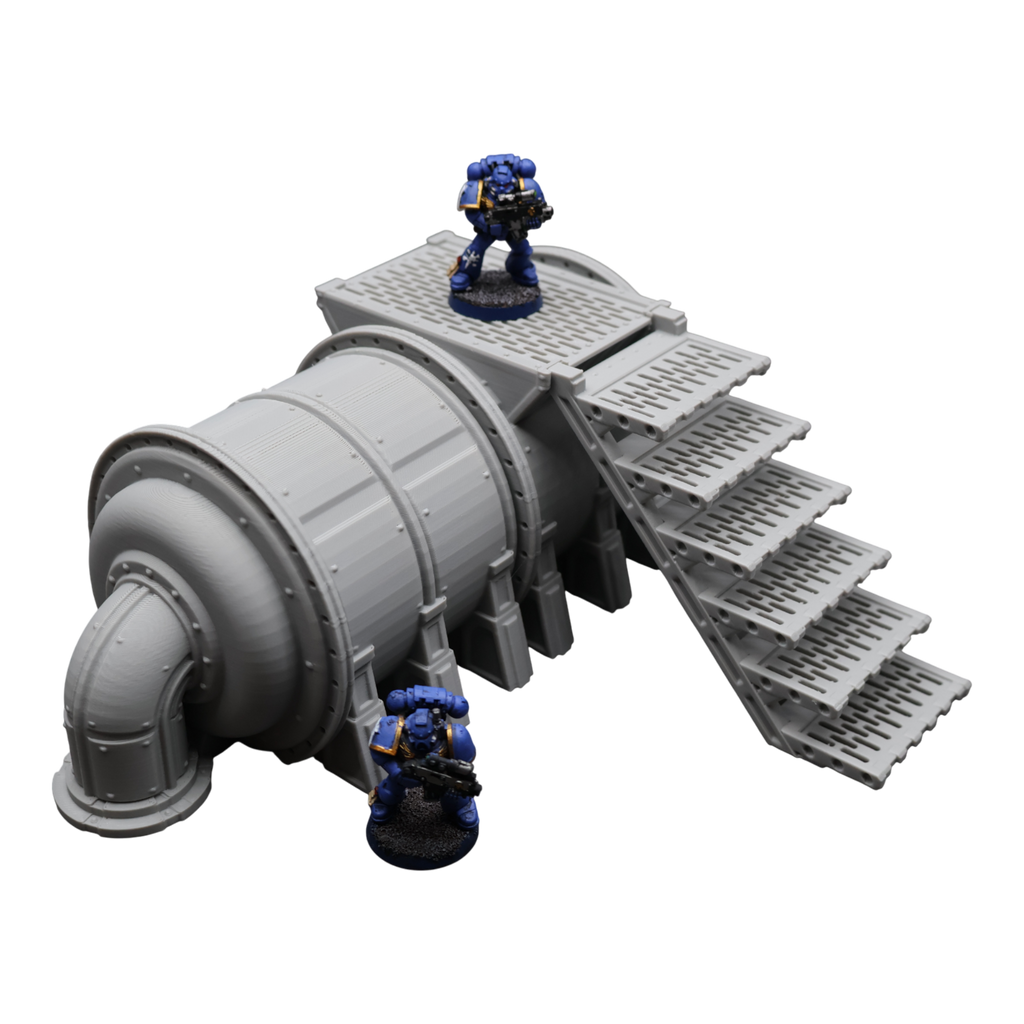 Nyxar Single Vat - 28mm Wargaming Scatter Terrain Scenery Tabletop Miniature