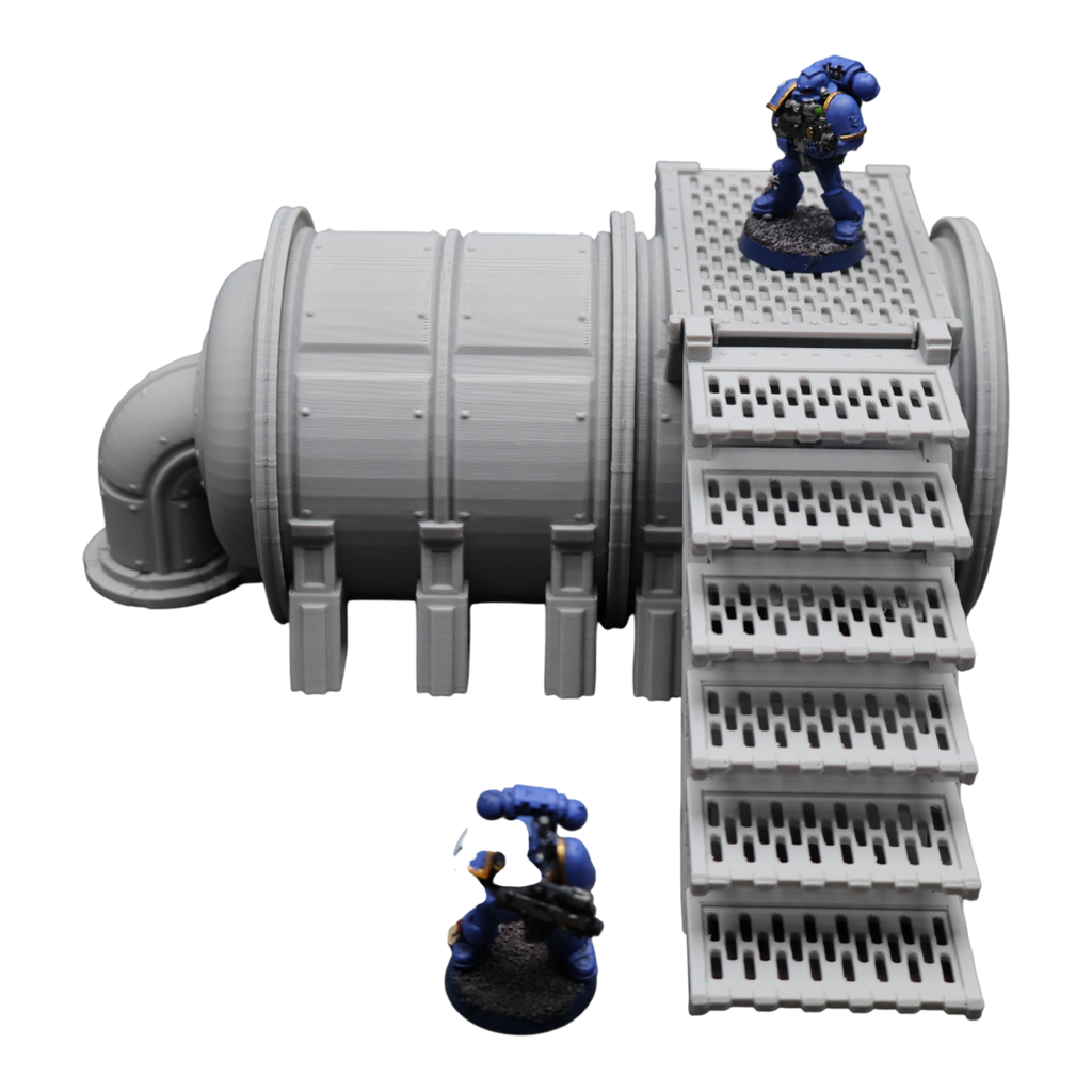 Nyxar Single Vat - 28mm Wargaming Scatter Terrain Scenery Tabletop Miniature