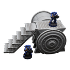 Nyxar Single Vat - 28mm Wargaming Scatter Terrain Scenery Tabletop Miniature