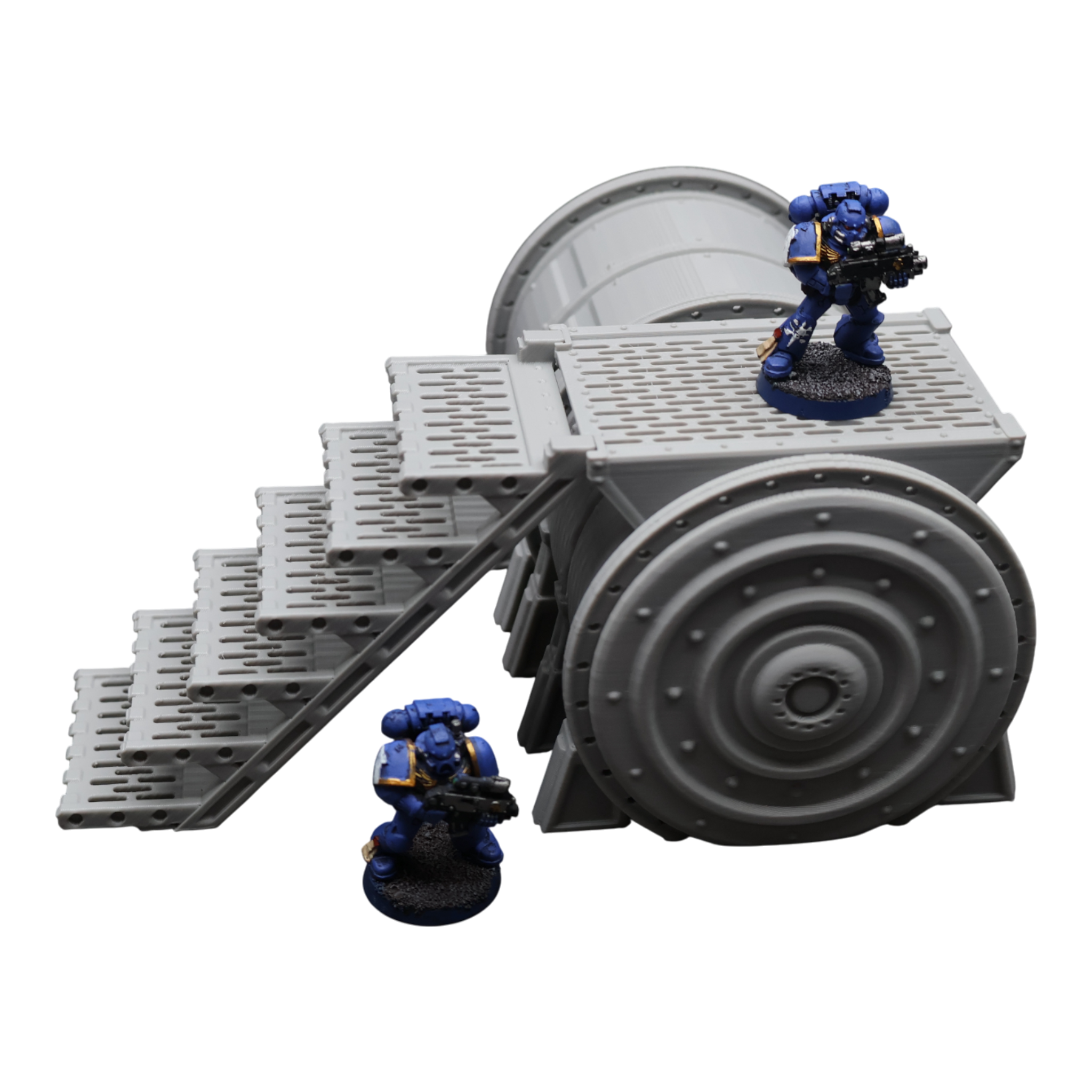 Nyxar Single Vat - 28mm Wargaming Scatter Terrain Scenery Tabletop Miniature