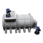 Nyxar Single Vat - 28mm Wargaming Scatter Terrain Scenery Tabletop Miniature