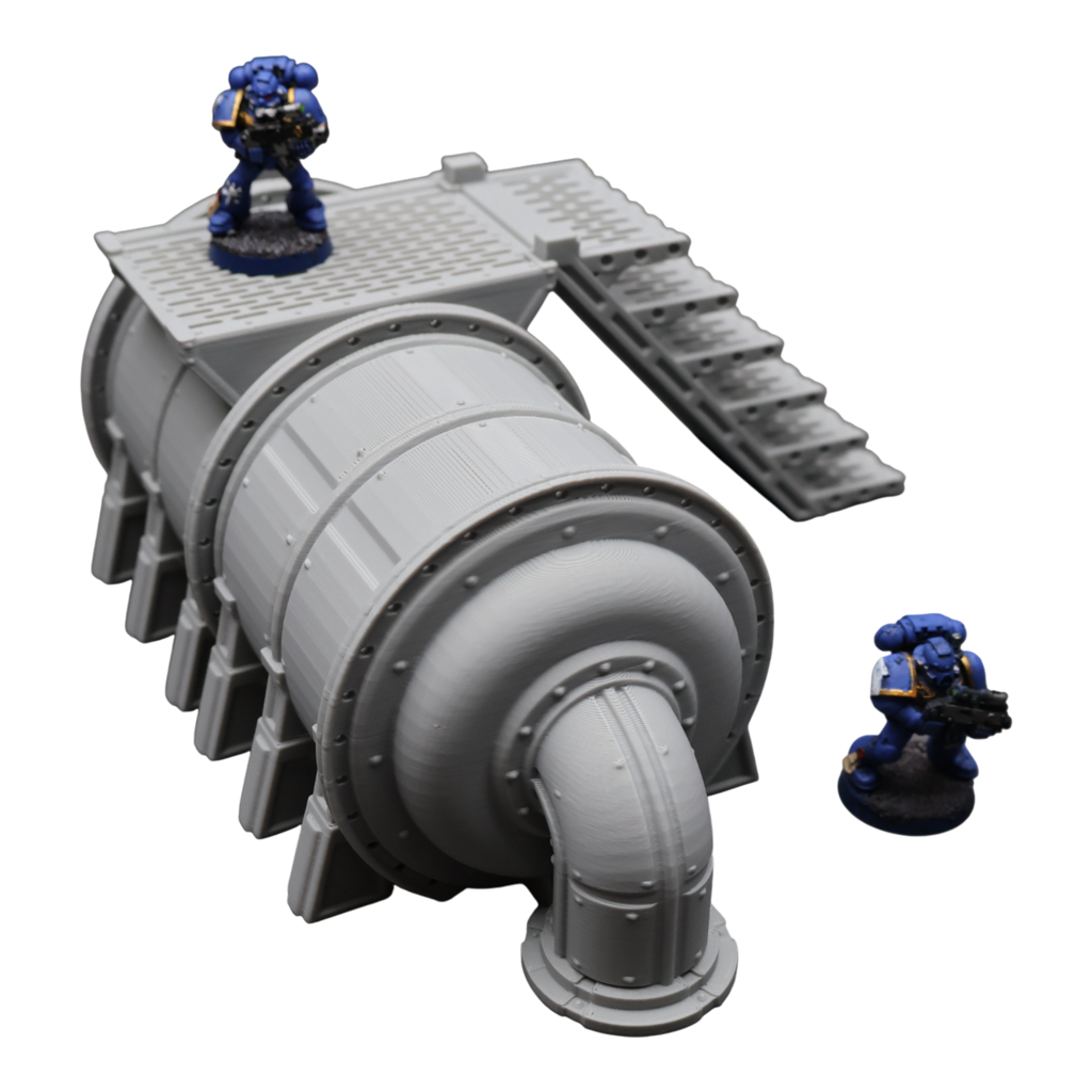 Nyxar Single Vat - 28mm Wargaming Scatter Terrain Scenery Tabletop Miniature