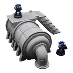 Nyxar Single Vat - 28mm Wargaming Scatter Terrain Scenery Tabletop Miniature