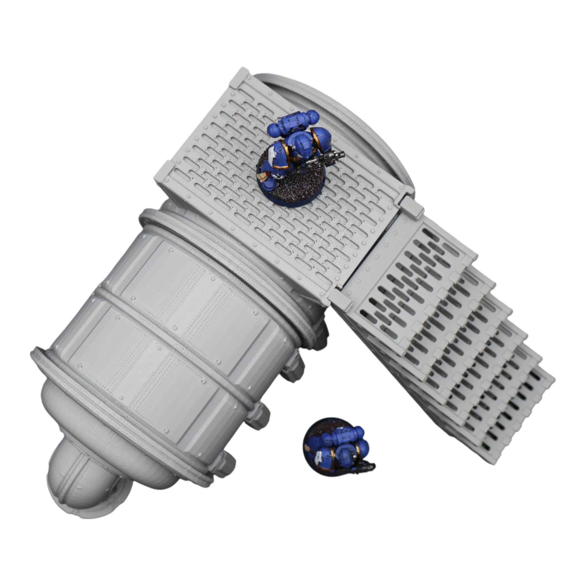 Nyxar Single Vat - 28mm Wargaming Scatter Terrain Scenery Tabletop Miniature