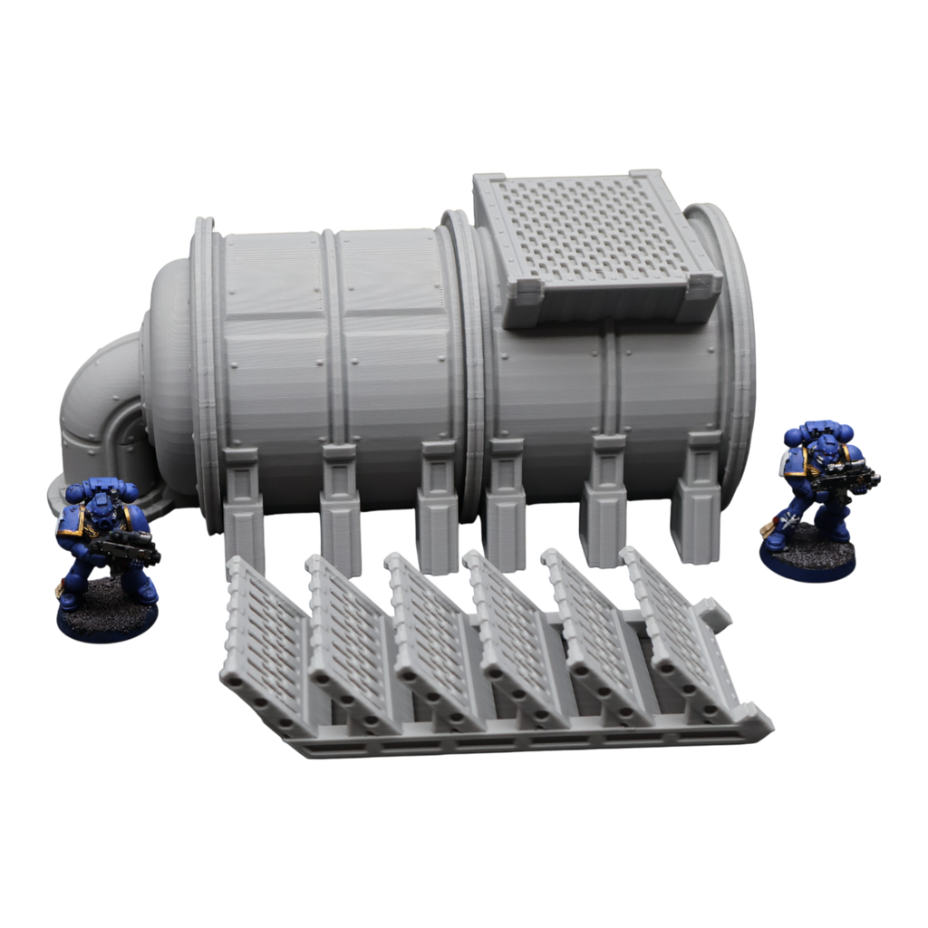 Nyxar Single Vat - 28mm Wargaming Scatter Terrain Scenery Tabletop Miniature