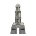 Korrin Tower - 28mm Wargaming Scatter Terrain Scenery Tabletop Miniature