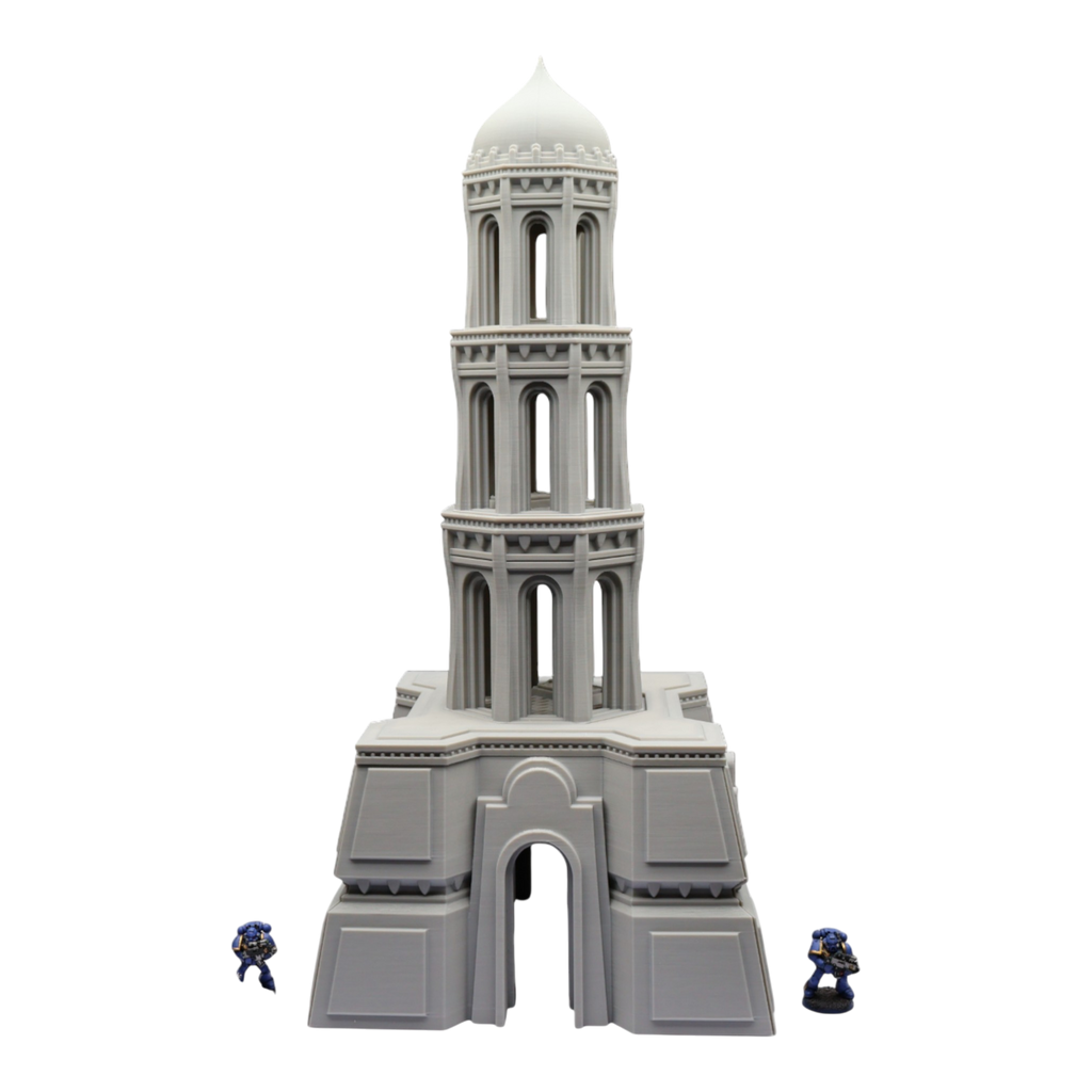 Korrin Tower - 28mm Wargaming Scatter Terrain Scenery Tabletop Miniature