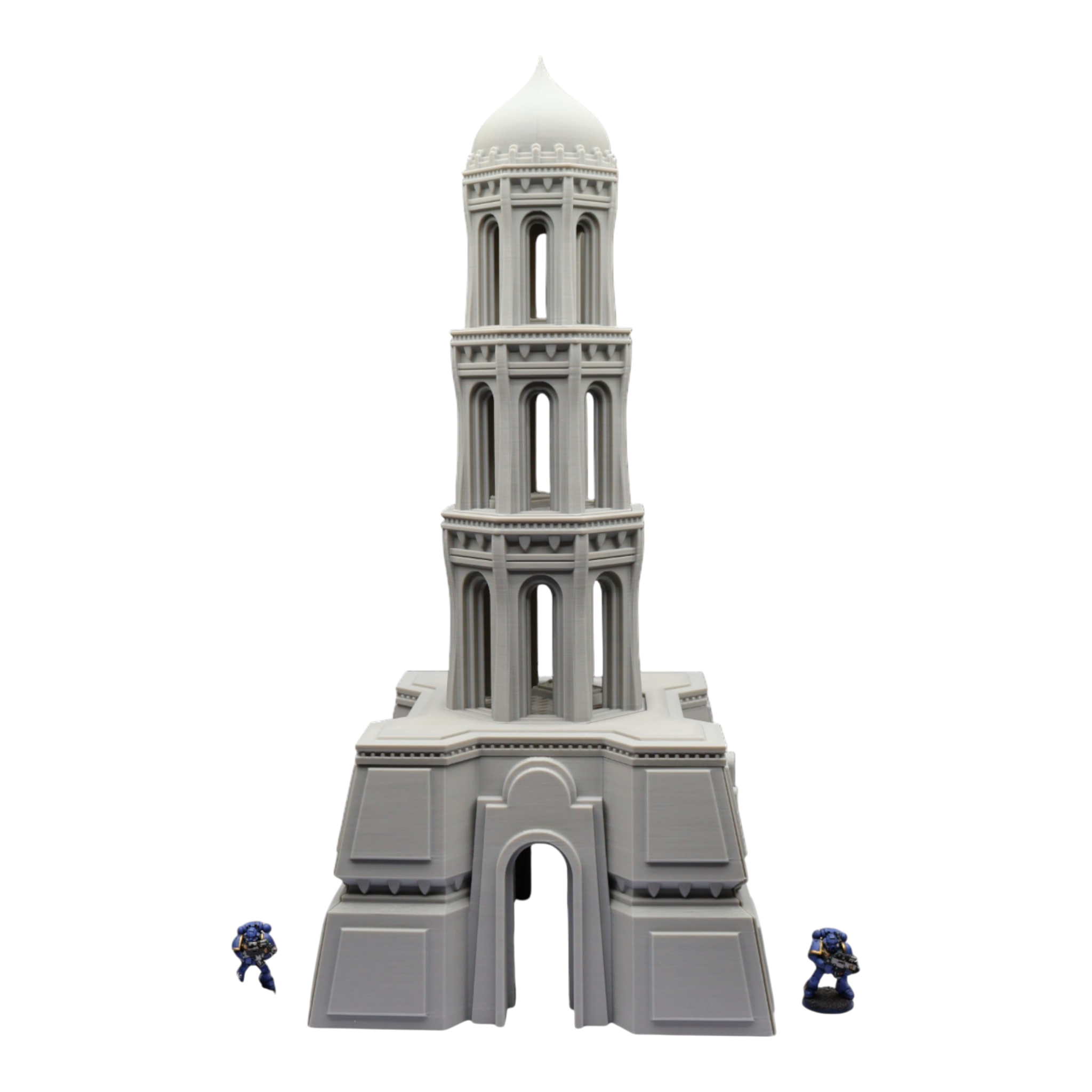 Korrin Tower - 28mm Wargaming Scatter Terrain Scenery Tabletop Miniature