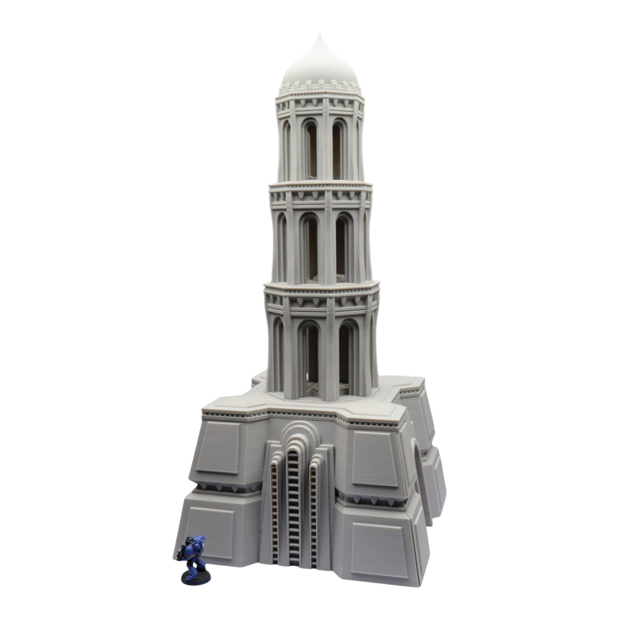 Korrin Tower - 28mm Wargaming Scatter Terrain Scenery Tabletop Miniature
