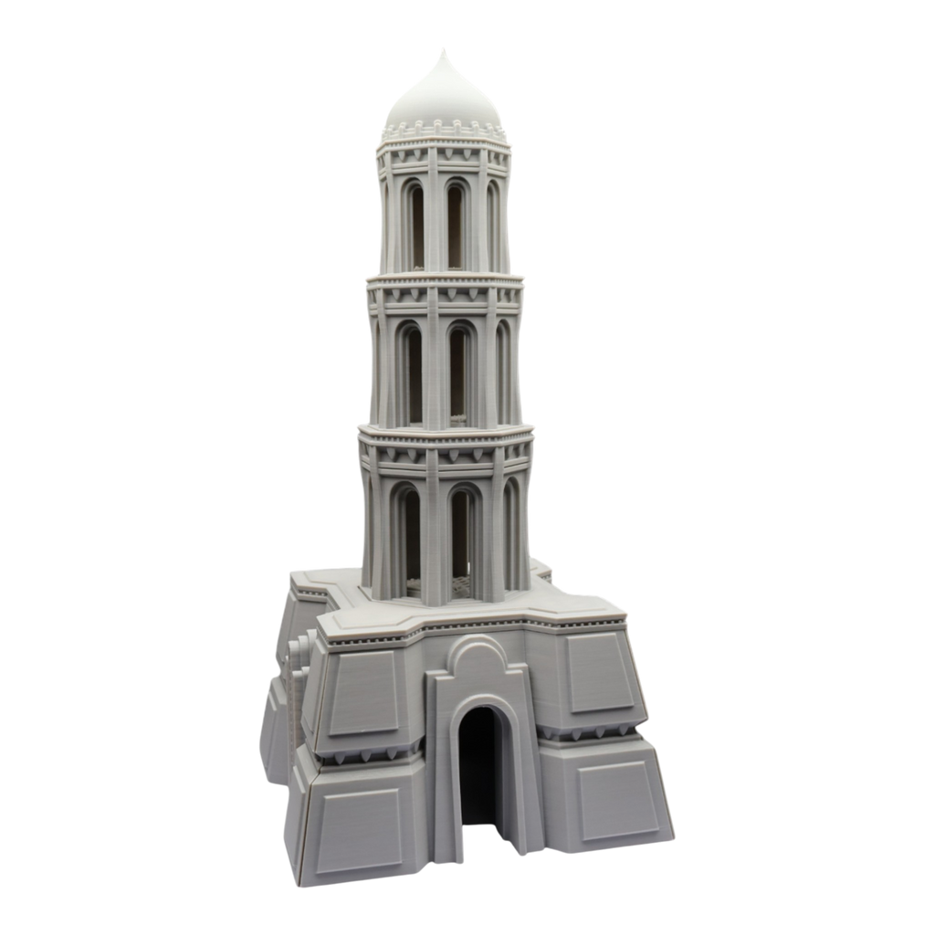 Korrin Tower - 28mm Wargaming Scatter Terrain Scenery Tabletop Miniature