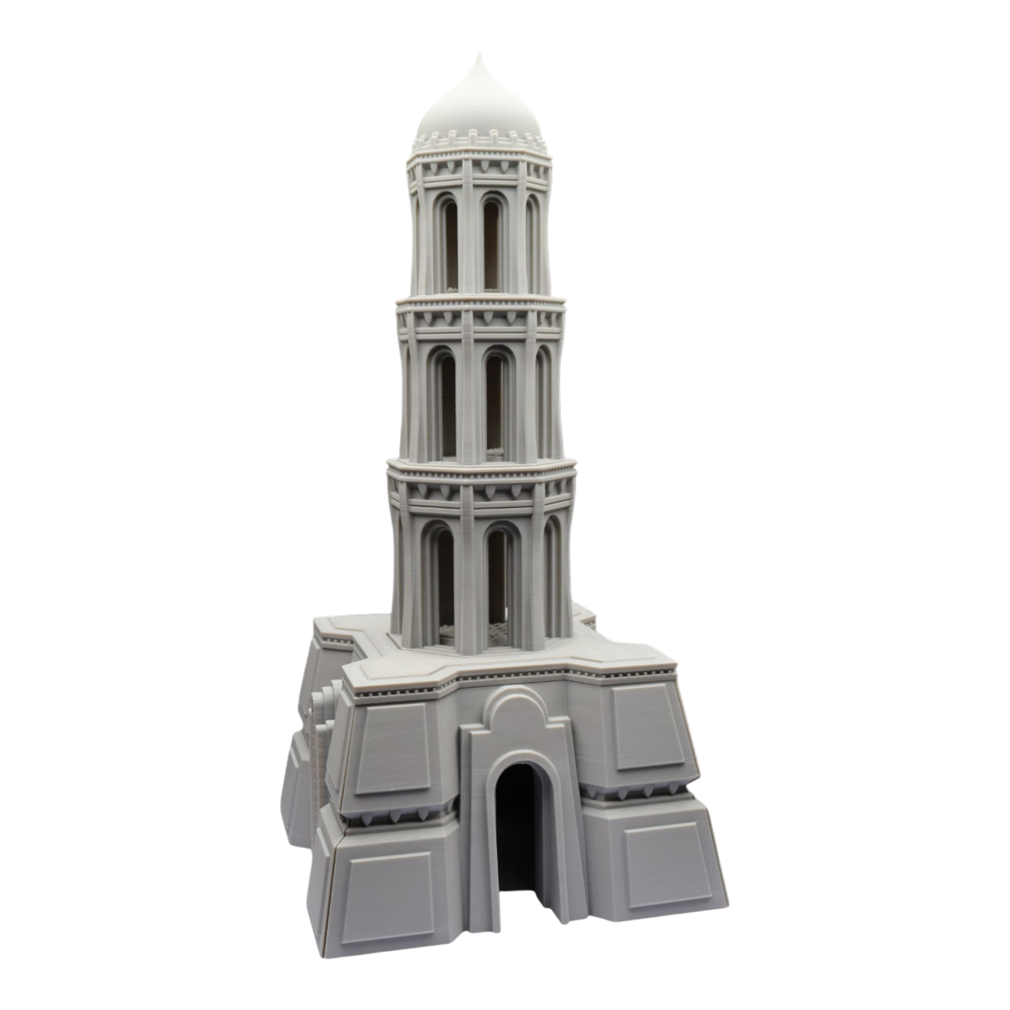 Korrin Tower - 28mm Wargaming Scatter Terrain Scenery Tabletop Miniature