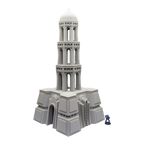 Korrin Tower - 28mm Wargaming Scatter Terrain Scenery Tabletop Miniature