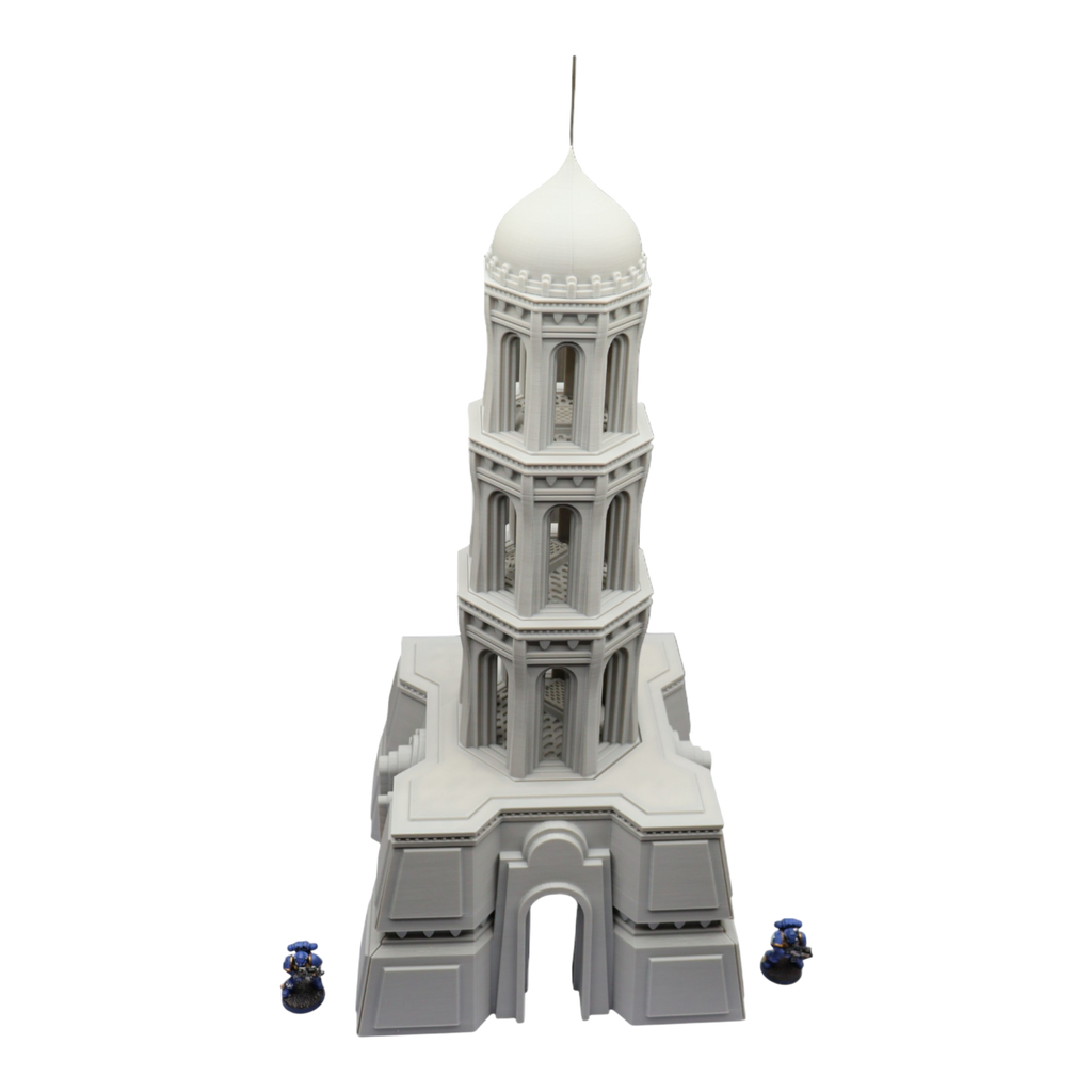 Korrin Tower - 28mm Wargaming Scatter Terrain Scenery Tabletop Miniature