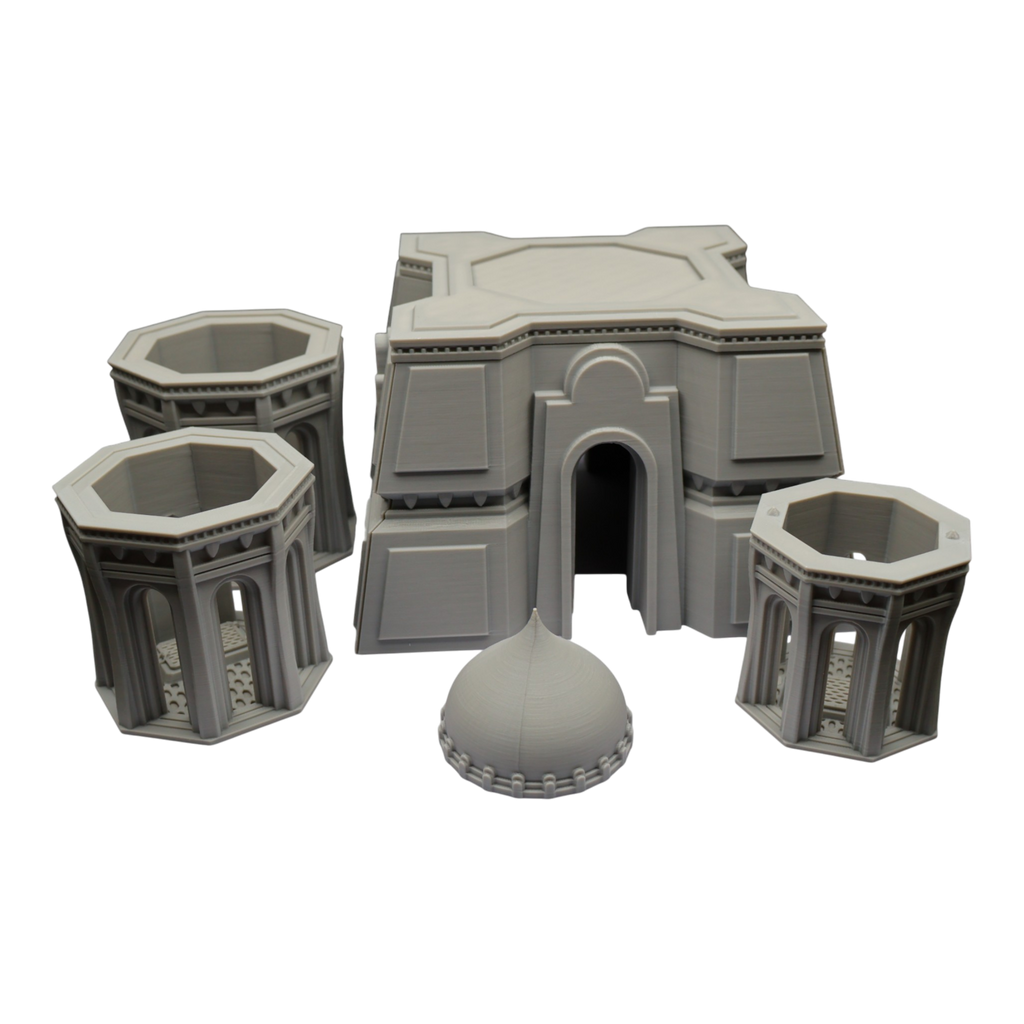 Korrin Tower - 28mm Wargaming Scatter Terrain Scenery Tabletop Miniature