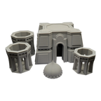 Korrin Tower - 28mm Wargaming Scatter Terrain Scenery Tabletop Miniature