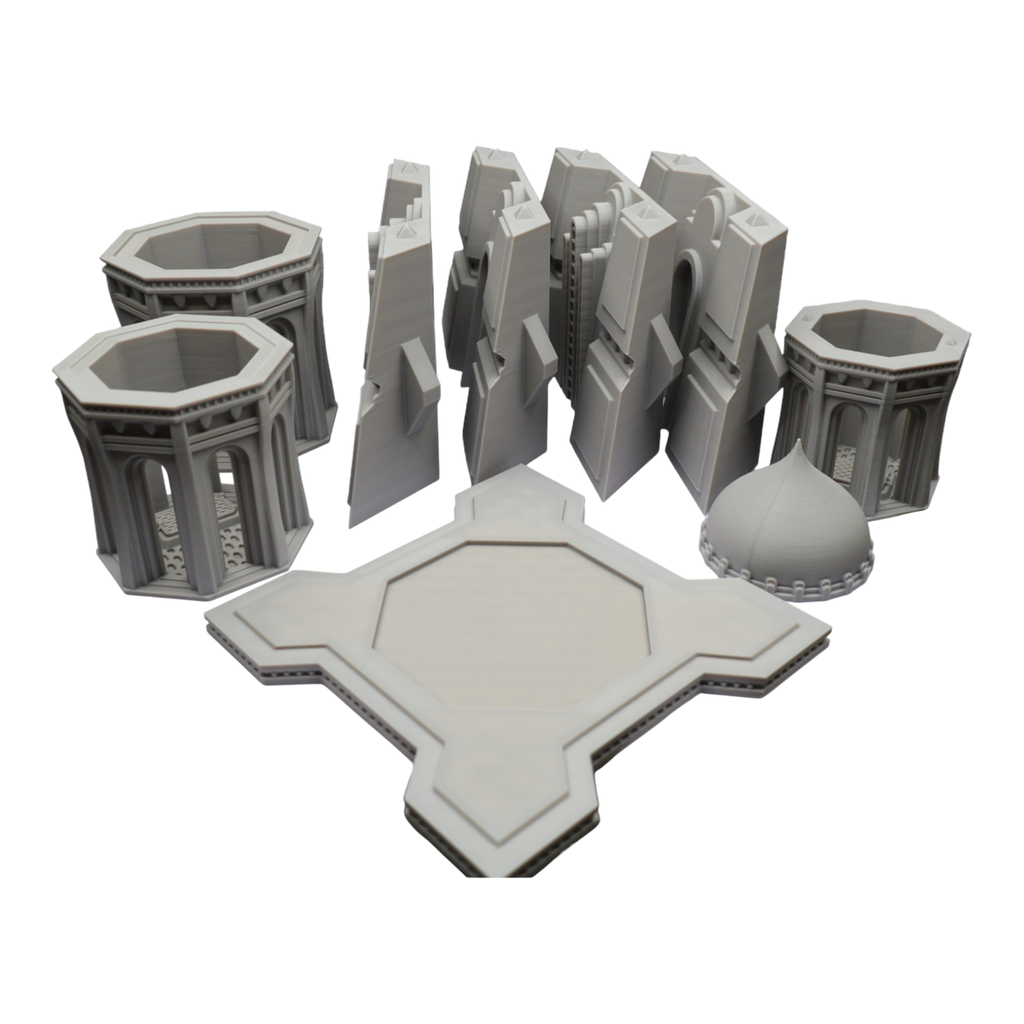 Korrin Tower - 28mm Wargaming Scatter Terrain Scenery Tabletop Miniature