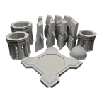 Korrin Tower - 28mm Wargaming Scatter Terrain Scenery Tabletop Miniature