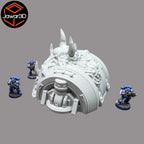 Hive Infected Turbine - 28mm Wargaming Scatter Terrain Scenery Tabletop