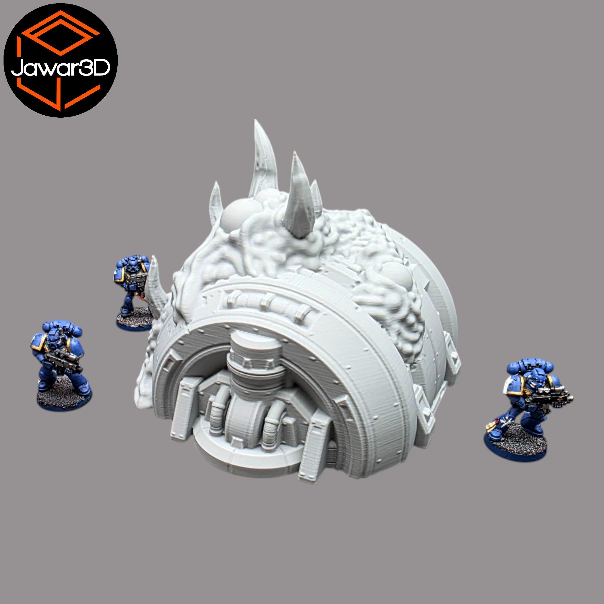 Hive Infected Turbine - 28mm Wargaming Scatter Terrain Scenery Tabletop