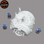 Hive Infected Turbine - 28mm Wargaming Scatter Terrain Scenery Tabletop