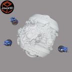Hive Infected Turbine - 28mm Wargaming Scatter Terrain Scenery Tabletop