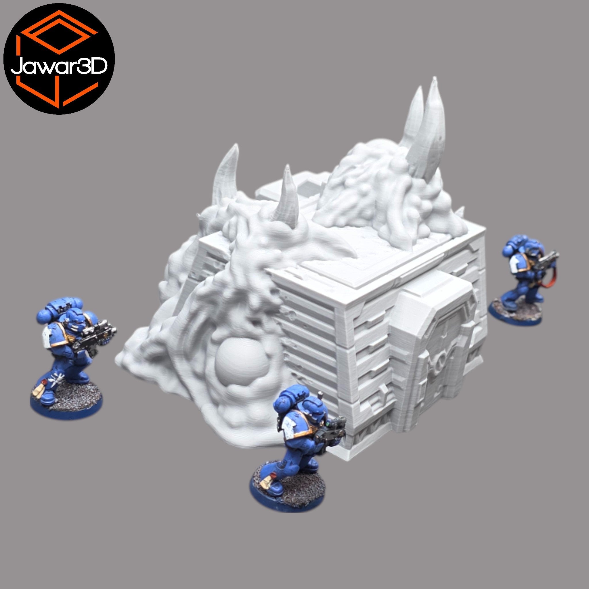 Hive Infected Generator #1 - 28mm Wargaming Scatter Terrain Scenery Tabletop