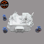 Hive Infected Generator #1 - 28mm Wargaming Scatter Terrain Scenery Tabletop