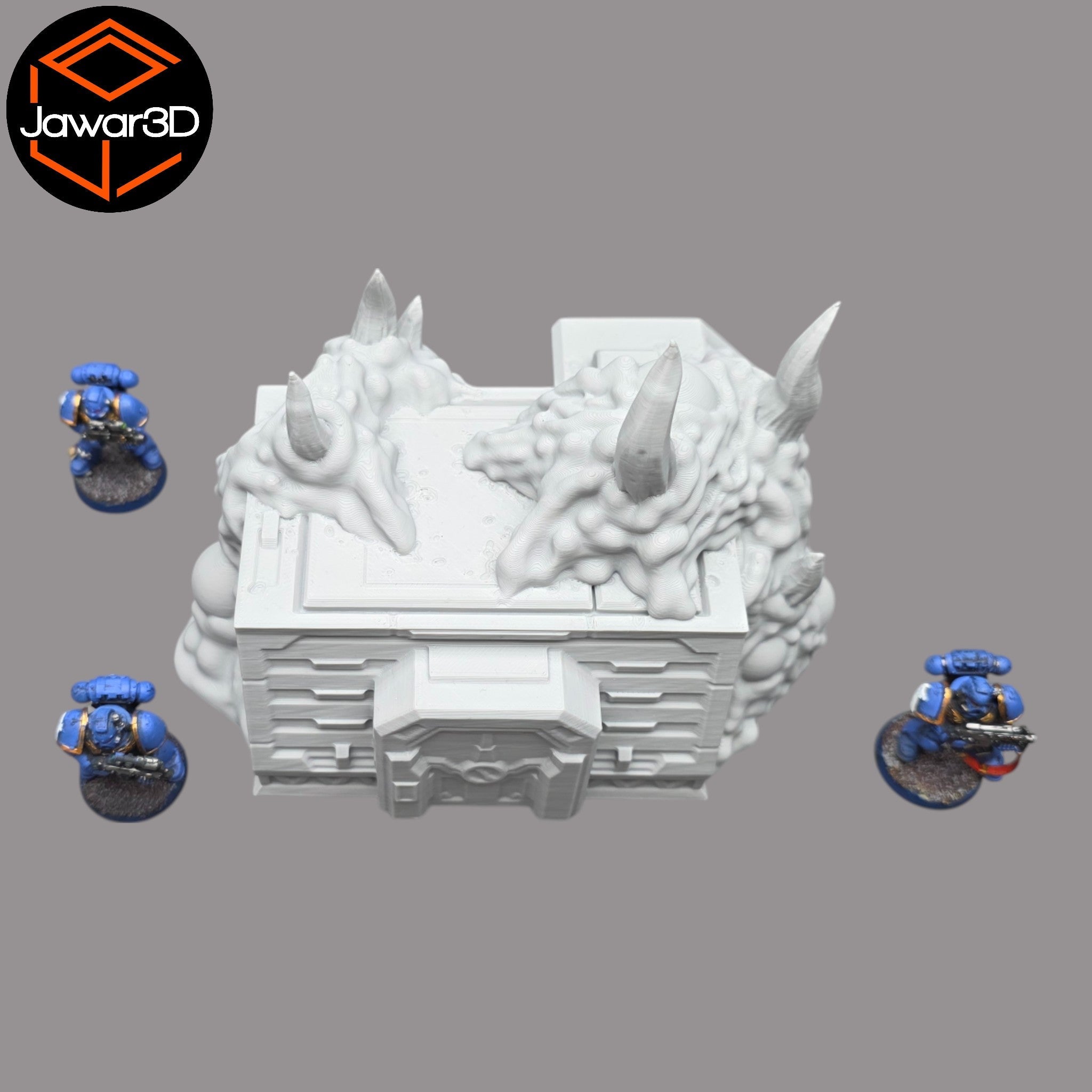 Hive Infected Generator #1 - 28mm Wargaming Scatter Terrain Scenery Tabletop